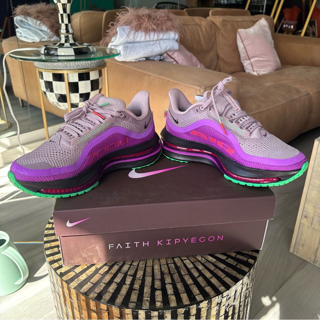 Nike Women’s Air Max Faith Kipyegon Sneakers In Lavender/Purple
